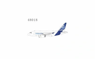 エアバスハウスカラー エアバス A318 F-WWIA