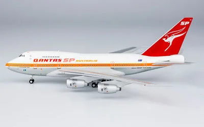 カンタス航空 ボーイング 747SP VH-EAA