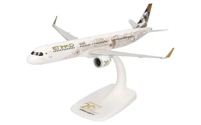 エティハド航空 エアバス A321neo A6-AEN 画像1
