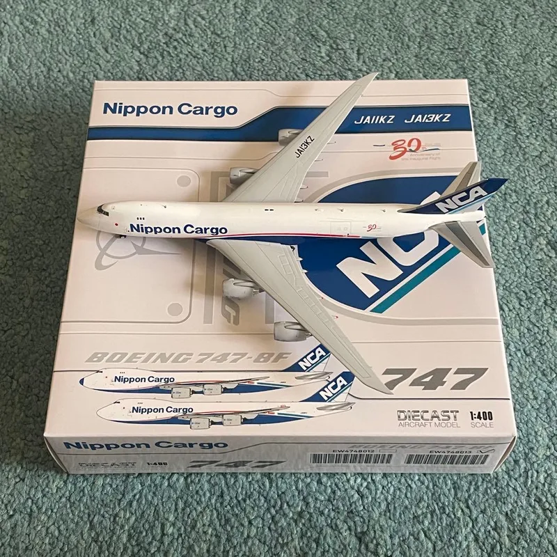 Nippon Cargo Airlines (NCA) Boeing 747-8F JA13KZ