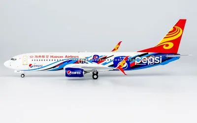 Hainan Airlines Boeing 737-800 w/ Scimitar Winglets B-1501 1:200 NG Models