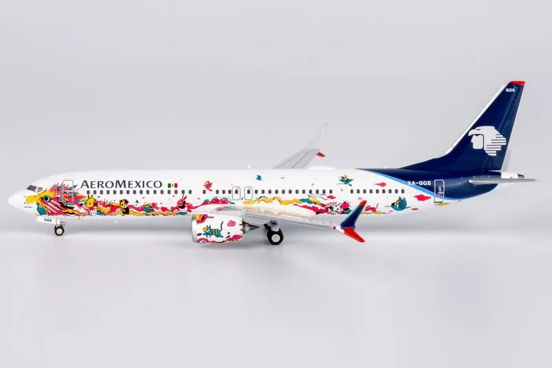 Aeromexico Boeing 737 MAX 9 XA-GQS 1:400 NG Models