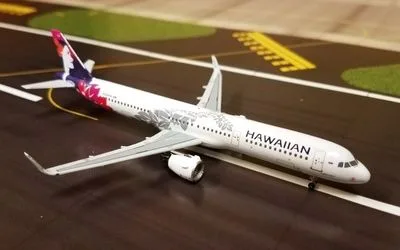 ハワイアン航空 エアバス A321neo N204HA
