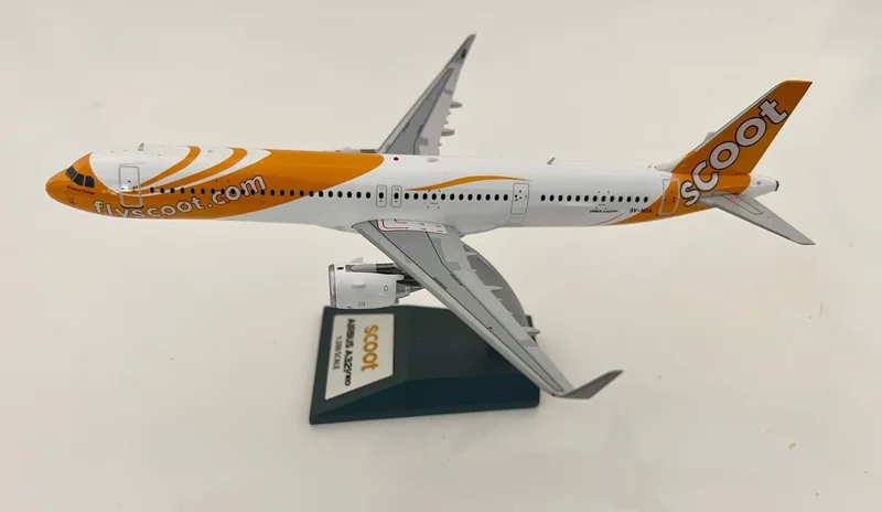 スクート エアバス A321neo 9V-NCA