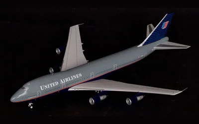 ユナイテッド航空 ボーイング 747-100 N154UA