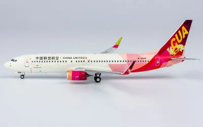 China United Airlines Boeing 737-800 w/ Winglets B-20AD 1:400 NG Models