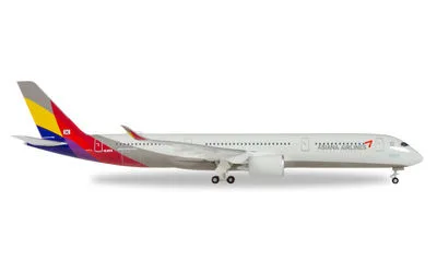 Asiana Airlines Airbus A350-900 HL8078 1:500 Herpa