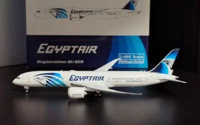 Egyptair ボーイング 787-9 SU-GER 画像1