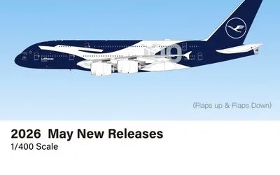 ルフトハンザ航空 エアバス A380-800 D-AIMH