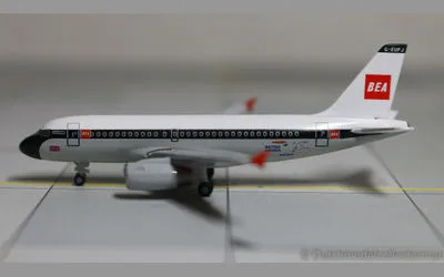 ブリティッシュ・エアウェイズ エアバス A319 G-EUPJ