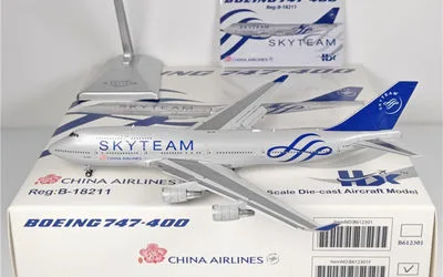 China Airlines Boeing 747-400 B-18211 1:400 HX Models