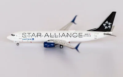 United Airlines Boeing 737-800 w/ Scimitar Winglets N14219 1:400 NG Models