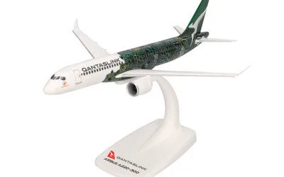 Qantas Airways Airbus A220-300 VH-X4A 1:200 Herpa