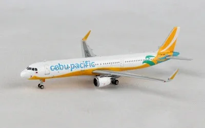 Cebu Pacific Airbus A321 w/ Sharklets RP-C4113 1:400 Phoenix Models