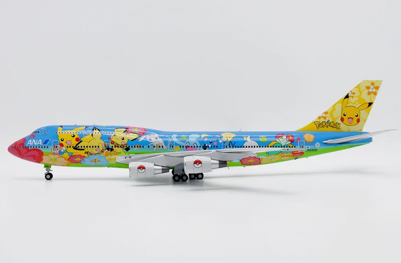 All Nippon Airways (ANA) Boeing 747-400D JA8956 1:200 JC Wings