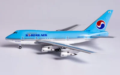 Korean Air Boeing 747SP HL7456 1:400 NG Models