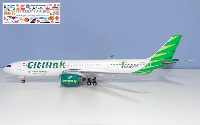 シティリンク航空 エアバス A330-900 PK-GYC