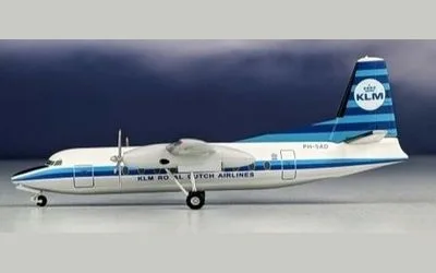 KLM Fokker F27Friendship PH-SAD 1:200 Aeroclassics