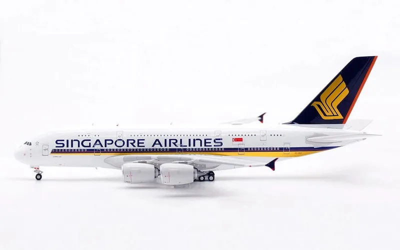 シンガポール航空 エアバス A380-800 9V-SKZ