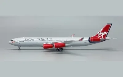 Virgin Atlantic エアバス A340-300 G-VFLY