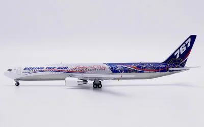ボーイングハウスカラー ボーイング 767-400 N76400