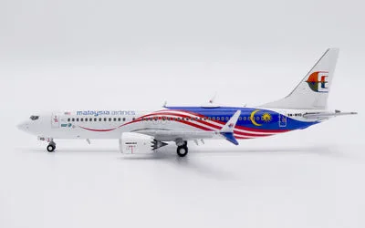 マレーシア航空 ボーイング 737 MAX 8 9M-MVD