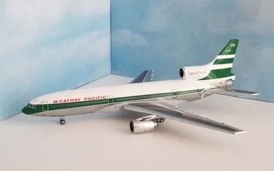 キャセイパシフィック ロッキード L-1011-1Tristar VR-HHX