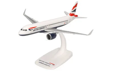 ブリティッシュ・エアウェイズ エアバス A320neo G-TTNA