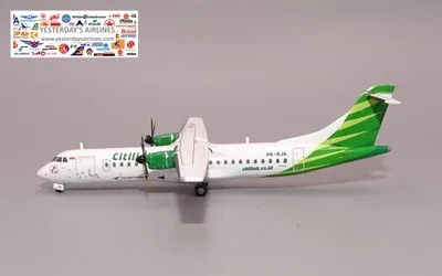シティリンク航空 ATR 72-200 PK-GJA 画像1