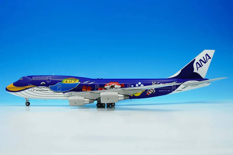 All Nippon Airways (ANA) Boeing 747-400D JA8963 1:200 SQ Wings