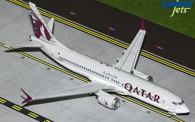 カタール航空 ボーイング 737-800 A7-BSC 画像1