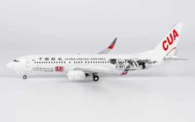 中国聯合航空 ボーイング 737-800 w/ Winglets B-5448 画像1