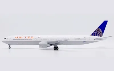 ユナイテッド航空 ボーイング 767-400 N76064 画像1