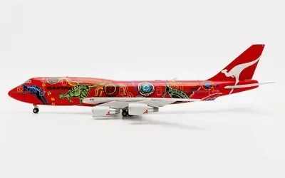 カンタス航空 ボーイング 747-400 VH-OEJ 画像1
