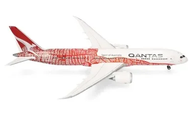 カンタス航空 ボーイング 787-9 VH-ZND