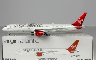 Virgin Atlantic ボーイング 787-9 G-VSPY