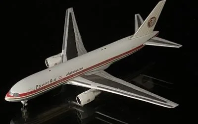 Egyptair Boeing 767-200 SU-GAJ 1:400 Aeroclassics