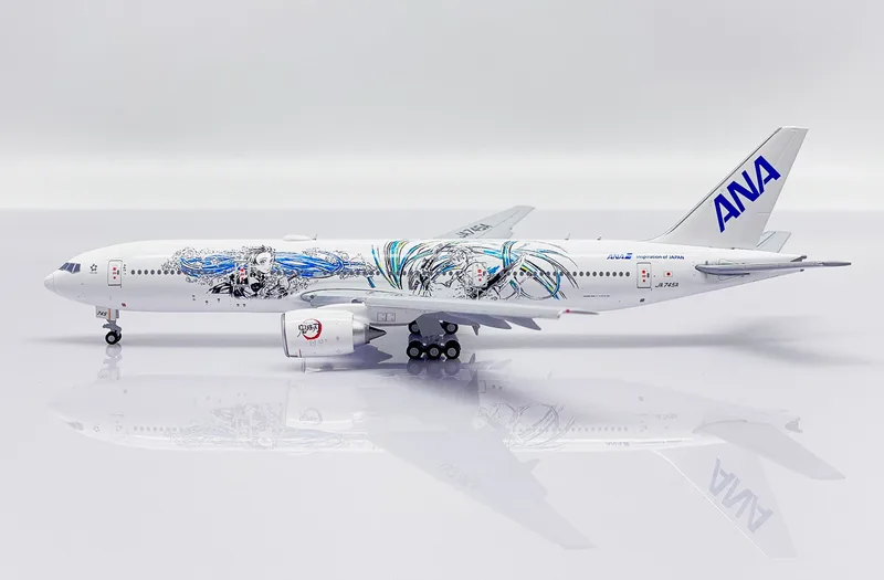 All Nippon Airways (ANA) Boeing 777-200 JA745A 1:400 JC Wings