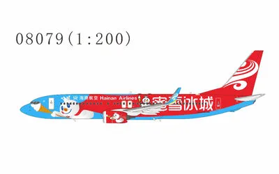 Hainan Airlines Boeing 737-800 w/ Winglets B-1141 1:200 NG Models