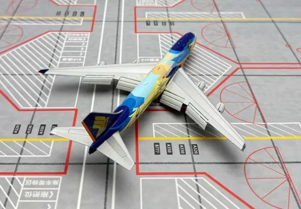 シンガポール航空 ボーイング 747-400 9V-SPK