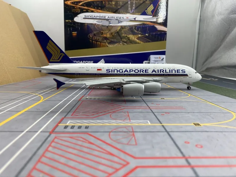 シンガポール航空 エアバス A380-800 9V-SKV