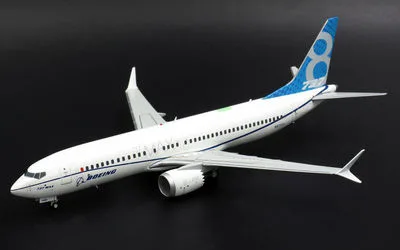 ボーイングハウスカラー ボーイング 737 MAX 8 N8702L