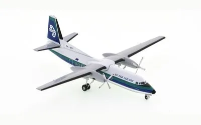 Air New Zealand Fokker F27Friendship ZK-NFF 1:200 Aeroclassics