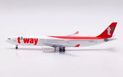 T'way Air Airbus A330-300 HL8560 1:400 Aviation400