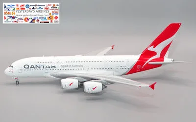 カンタス航空 エアバス A380-800 VH-OQD