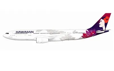 ハワイアン航空 エアバス A330-200 N391HA 画像1