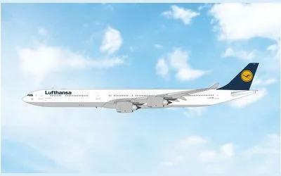 ルフトハンザ航空 エアバス A340-600 D-AIHY