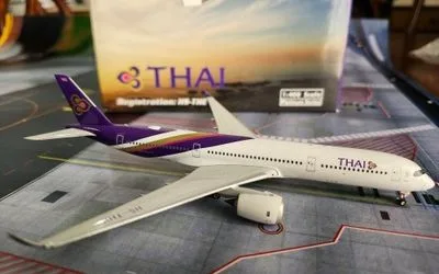 タイ国際航空 エアバス A350-900 HS-THE