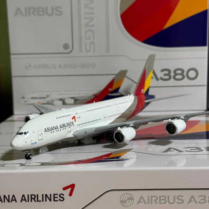 Asiana Airlines Airbus A380-800 HL7626 1:400 JC Wings