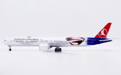 Turkish Airlines Boeing 777-300ER TC-JJN 1:200 JC Wings